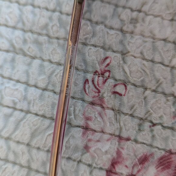 Silhouette Eyeglasses Oversize Clear Purple PinkGold Austria SPX M1756 56 12 130 - Picture 7 of 12